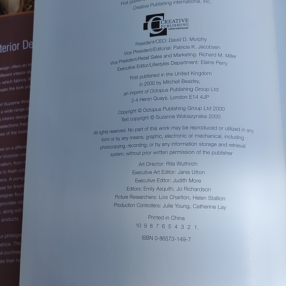 Vintage Art of interior design book - Picture 11 of 16